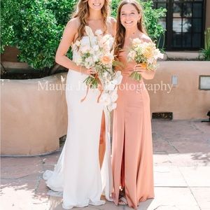 Jenny Yoo Gina Dress in Canyon Sunset